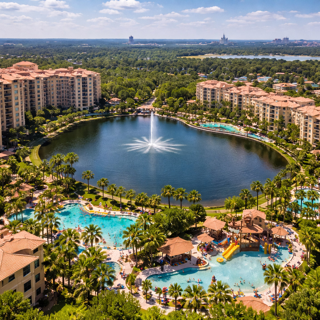 Wyndham Bonnet Creek Closest to Disney 2BR Deluxe Sleeps 8 Checkin 8/20 3 Night