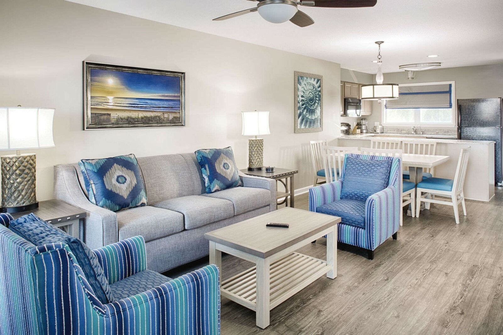 Wyndham Ocean Ridge-Edisto Beach, 8-1 to 8-8, 7nt-1 Bed