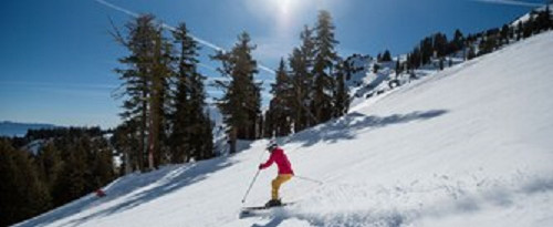 NorthStar Lodge at Lake Tahoe in walking distance to ski lifts!