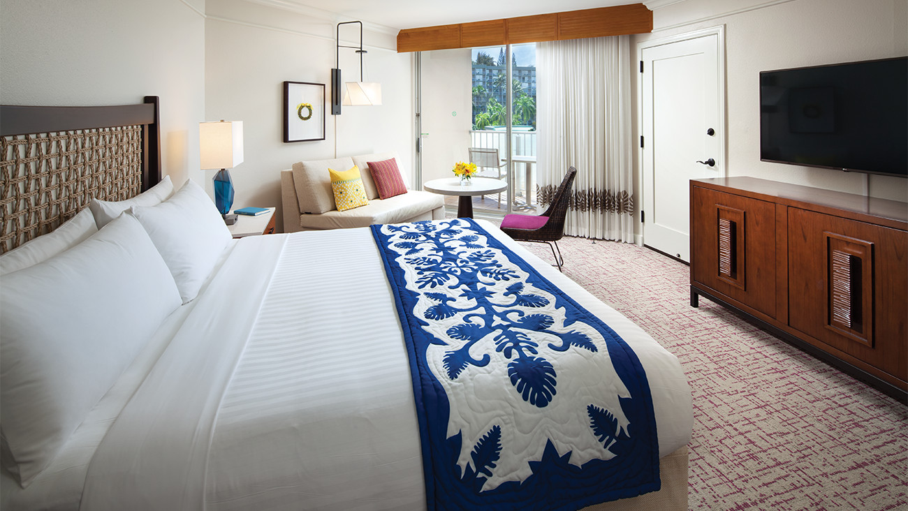 Marriott Kauai Beach Club Resort 1 Bedroom Unit Ocean Front Resort