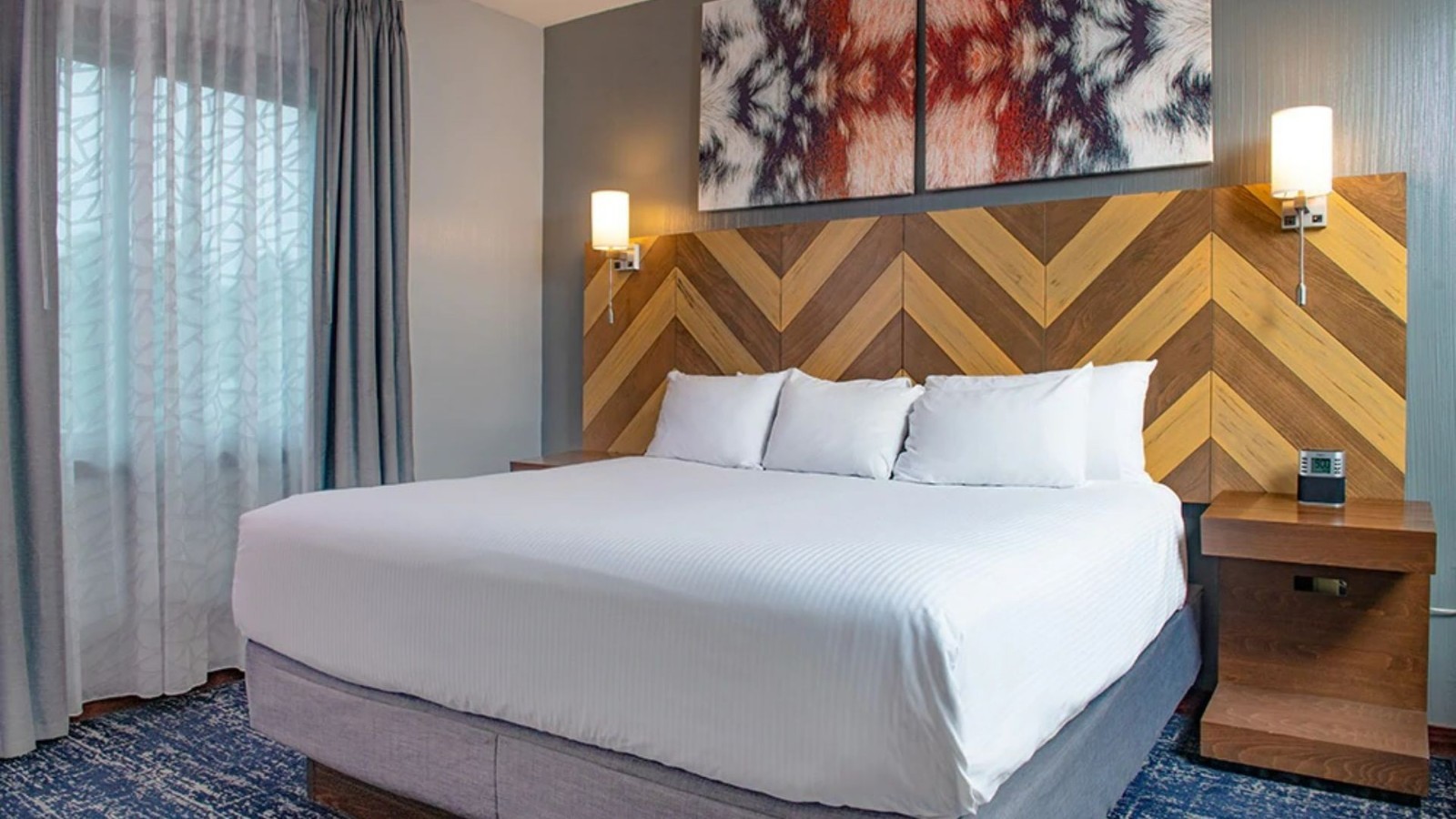 Wisconsin Dells, Wyndham at Glacier Canyon, 1 Bedroom Deluxe, July 24-26