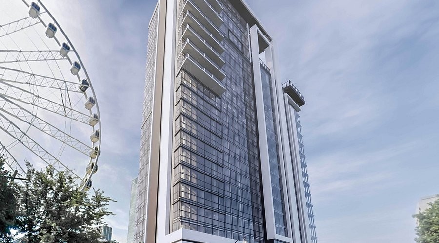 Atlanta, GA, Margaritaville Vacation Club Wyndham Atlanta, 1 bed del, 3-5 July