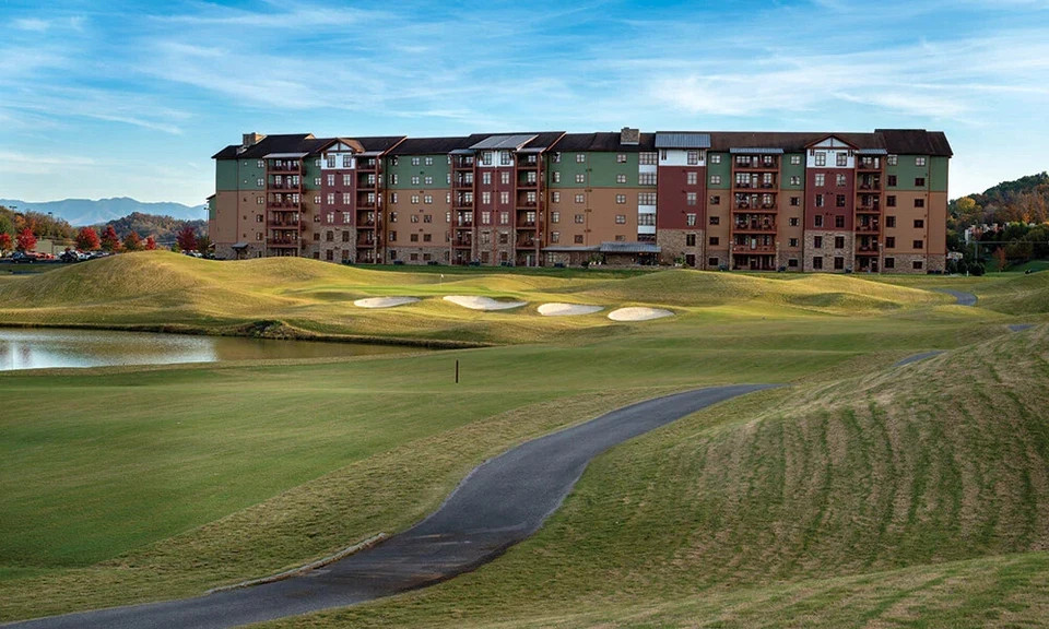 FEB 14-21, 2027 WEEK~GREAT SMOKIES LODGE~Gatlingburg~2BR SLPS 8