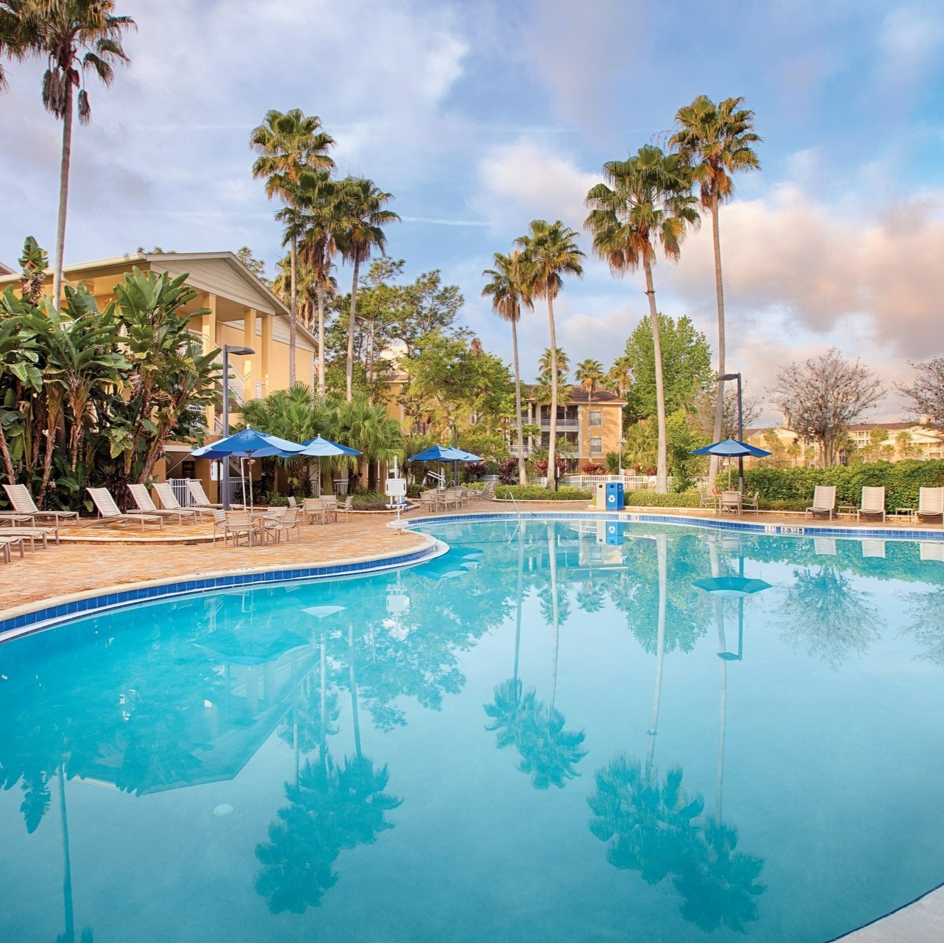 WYNDHAM CYPRESS PALMS Orlando Vacation Rentals, 3-8 September, 2 Bedroom Deluxe