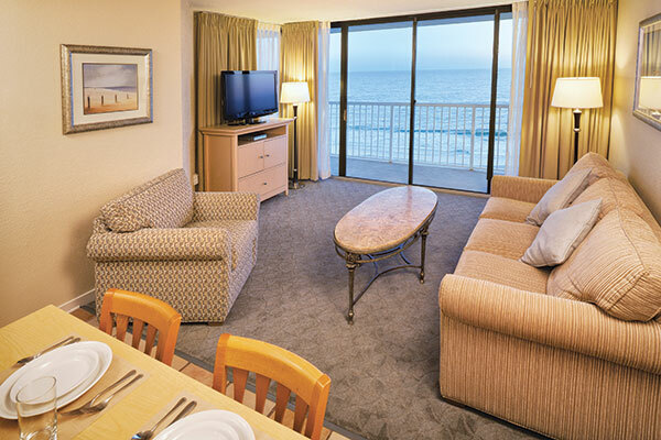 Myrtle Beach-Westwinds-Wyndham , July 19 to 24, 5 nts, 1 Bed, OCEANFRONT