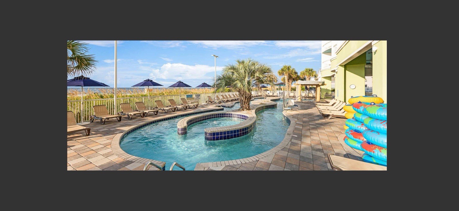 SC Myrtle Beach Wyndham Towers on Grove 1B oceanfront August8/16-21 5N End8/1@9