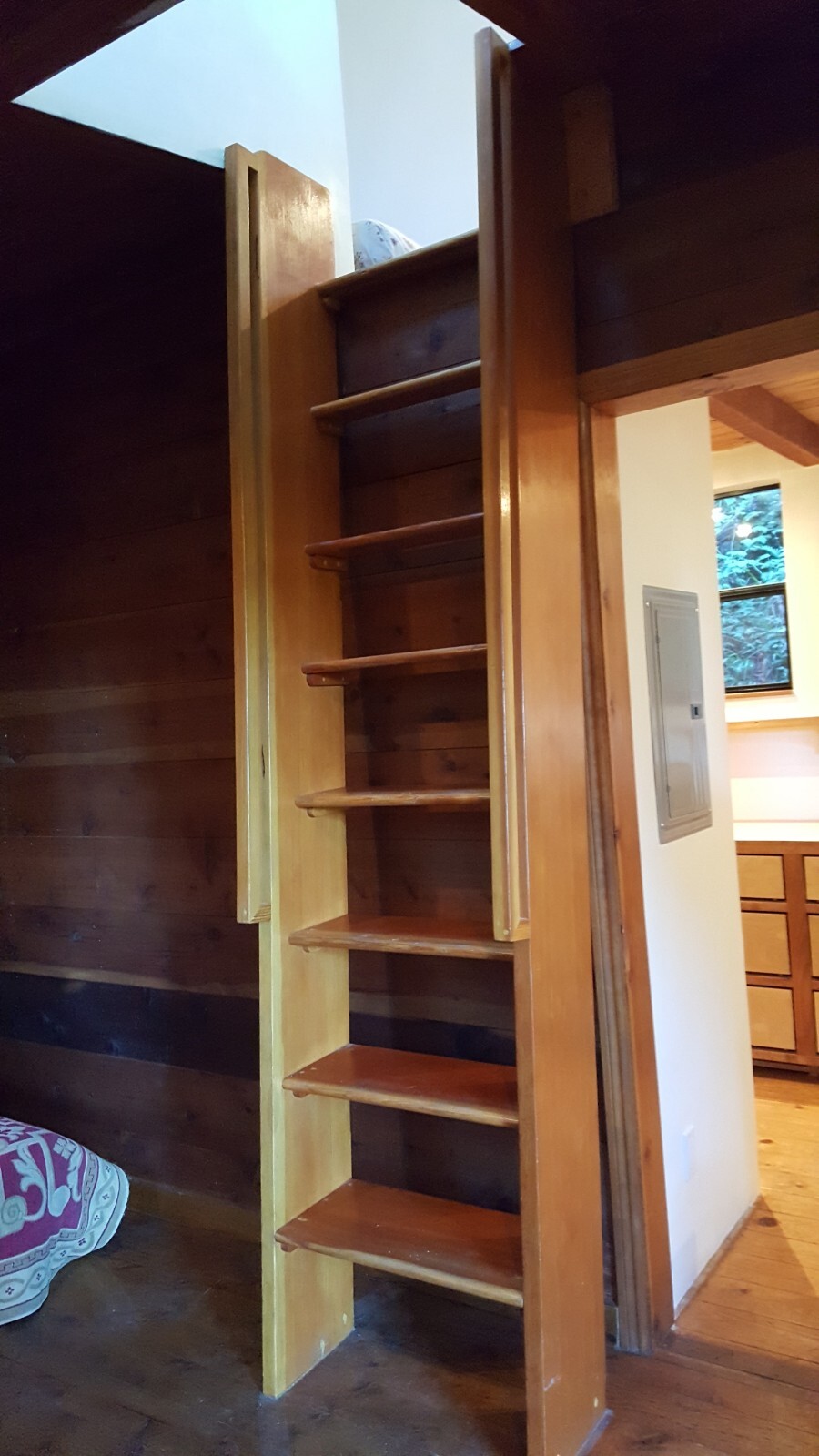 cabin rental in San Geronimo total privacy