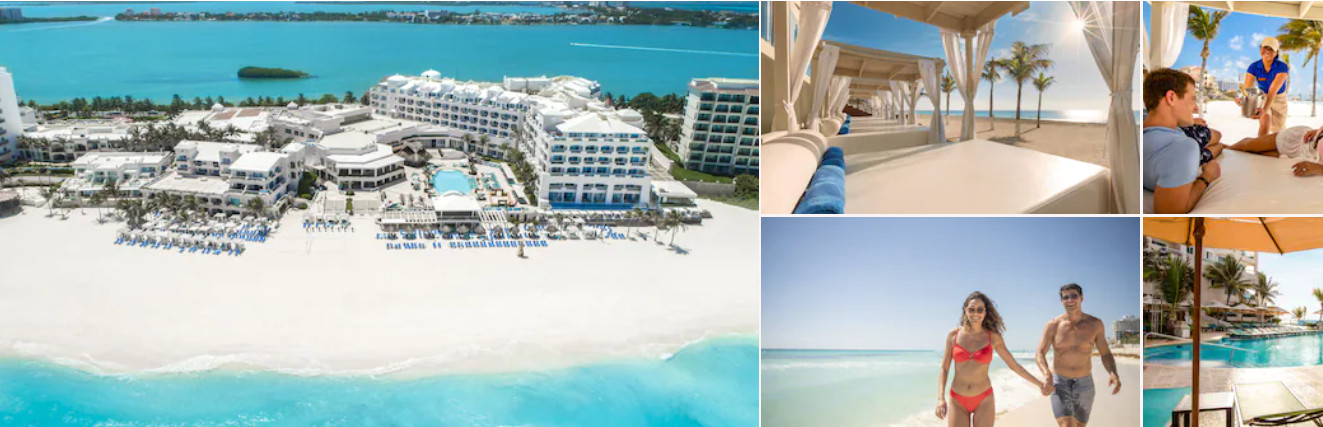 SUNSCAPE RESORT CANCUN MEXICO FAMILY ALL INCLUSIVE BEACHFRONT MEMBER RATES