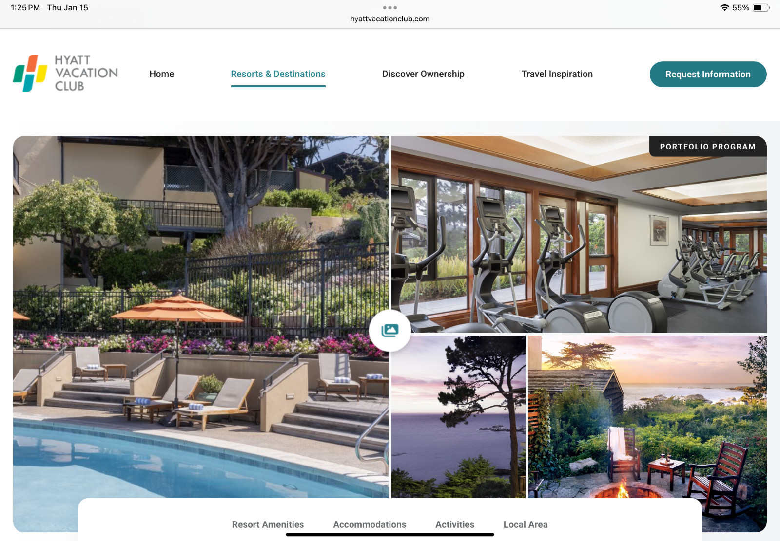 Hyatt Monterey Bay Carmel timeshare August 16-20, 2026 1 bedroom, sleeps 4