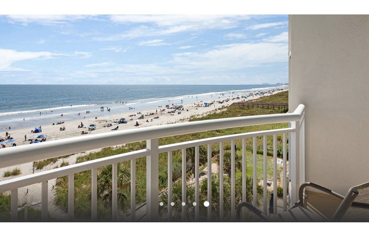 SC Myrtle Beach Wyndham Towers on Grove 1B oceanfront August8/16-21 5N End8/1@9