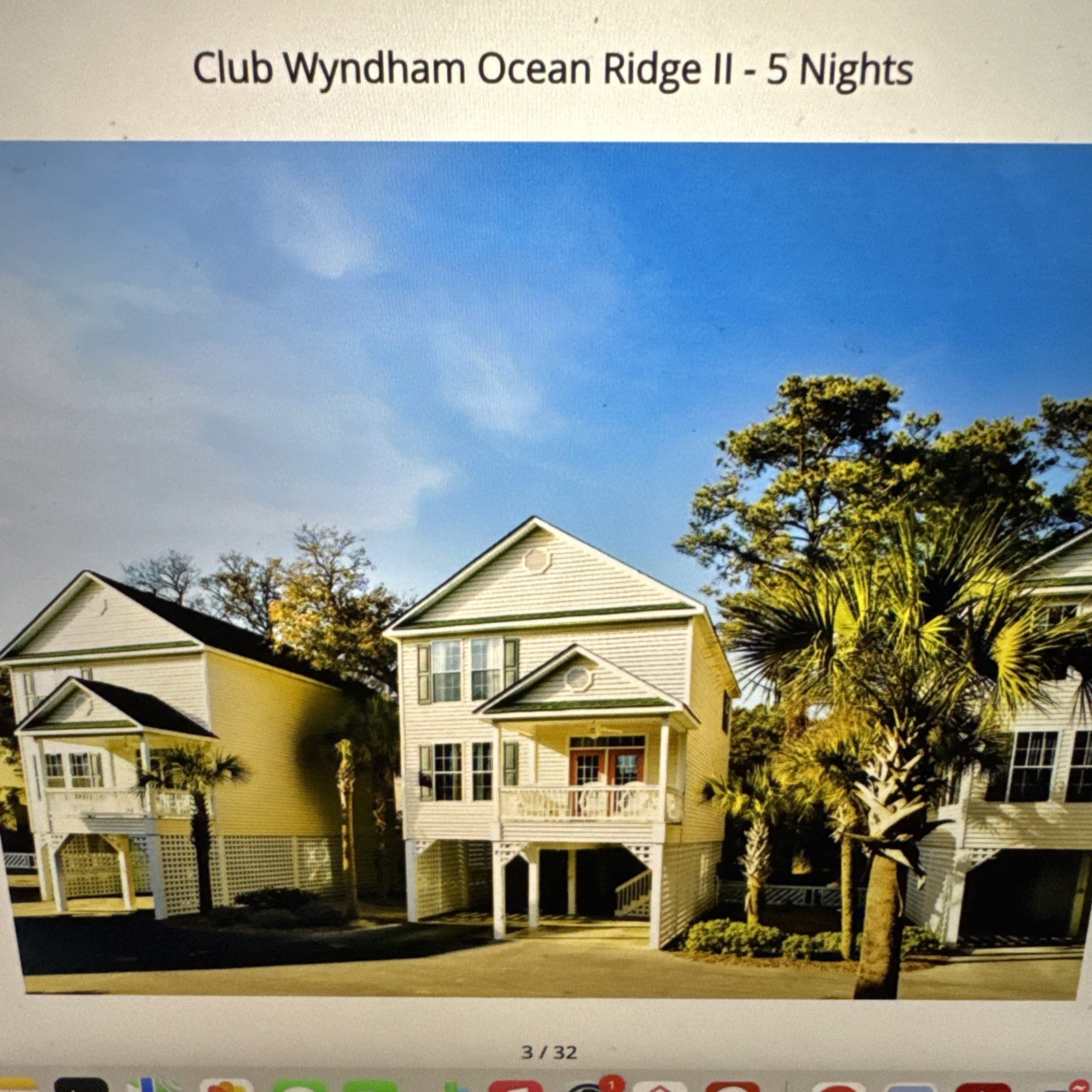 Club Wyndham Ocean Ridge II – Edisto Island, SC