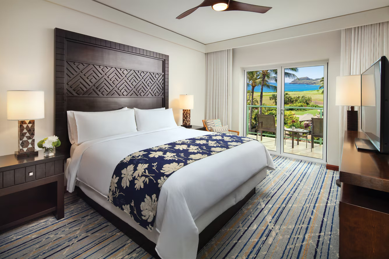 Marriott Kauai Lagoons Kalanipu’u Lihue Kauai Hawaii 2 BR 6 Night ANY YEAR Hotel