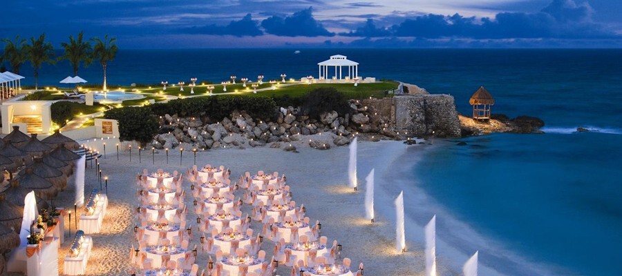 Hyatt Ziva Cancun Luxury All Inclusive Oceanfront Resort