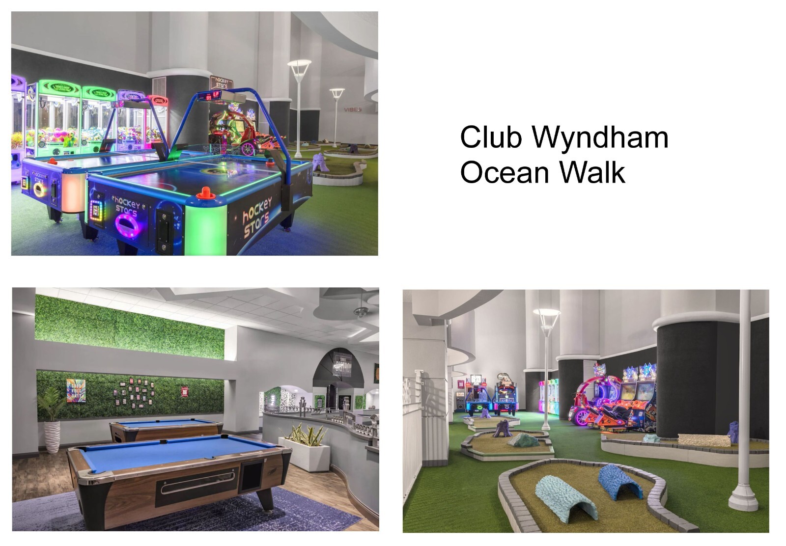 Daytona Beach Club Wyndham Ocean Walk, 8/21-8/24, 1 BR DLX for 4