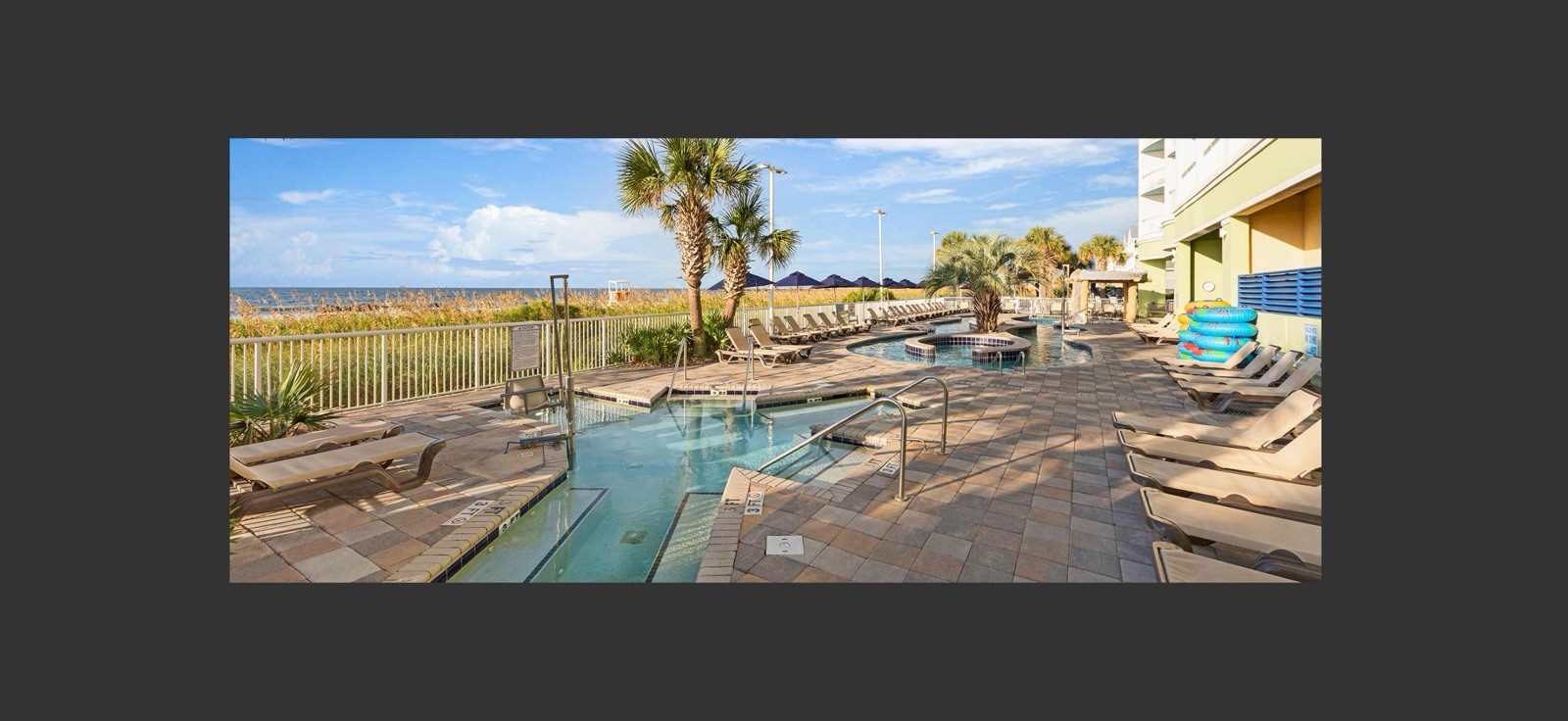 SC Myrtle Beach Wyndham Towers on Grove 1B oceanfront August8/16-21 5N End8/1@9