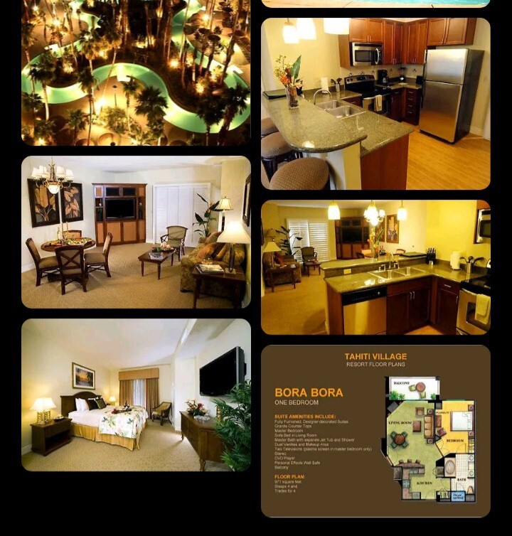 OCT 30-NOV 6~ Tahiti Village Resort~ BORA, Bora~Vegas Condos~PRICE IS PER WEEK!