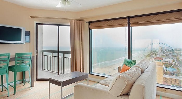 July 5 to July 12, Seaglass Towers, Myrtle Beach, 1 BD, Cityview, Sleeps 4!