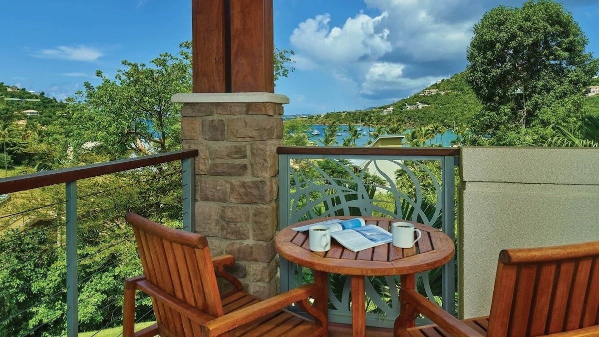 7 Nights WESTIN St. John Bay Vista 2BR Villa Aug 22-29, 2026 (Sleeps 8)