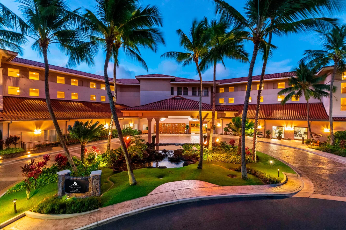 Marriott Waiohai Beach Club Kauai Hawaii Resort 2 BR 6 Nights ANY YEAR Hotel