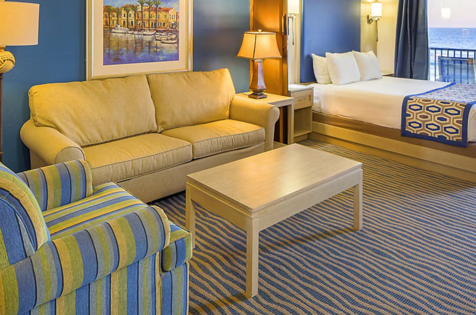 Dolphin Beach Club ~Daytona Beach, FL~Studio/Sleeps 2 ~ 7Nts Weekly Rentals 2026