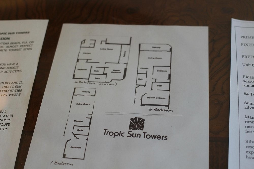 November 14-21~Tropic Sun Towers Resort~Ormond/DAYTONA BEACH~BEACH STAY