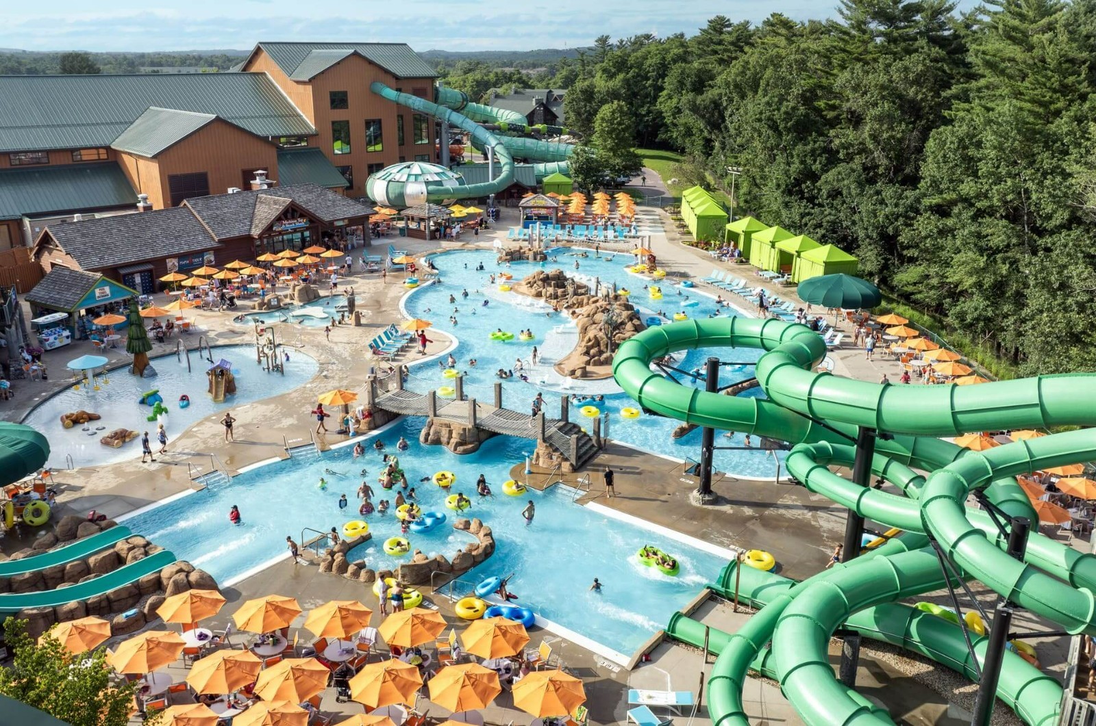 Wisconsin Dells, Wyndham at Glacier Canyon, 1 Bedroom Deluxe, July 24-26