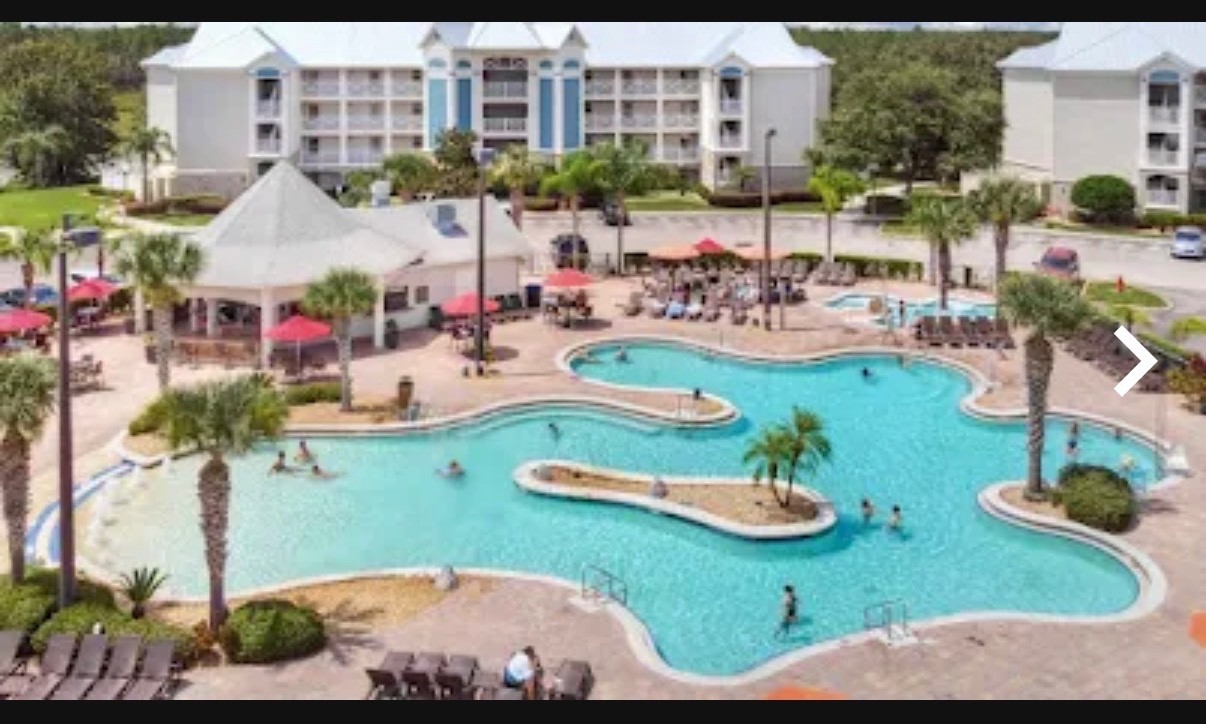 3 Bedroom Condo Disney World October 24-31.