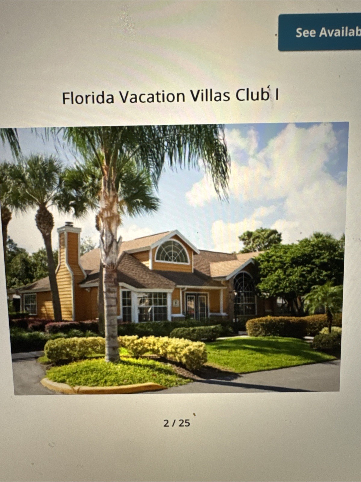 timeshare rental