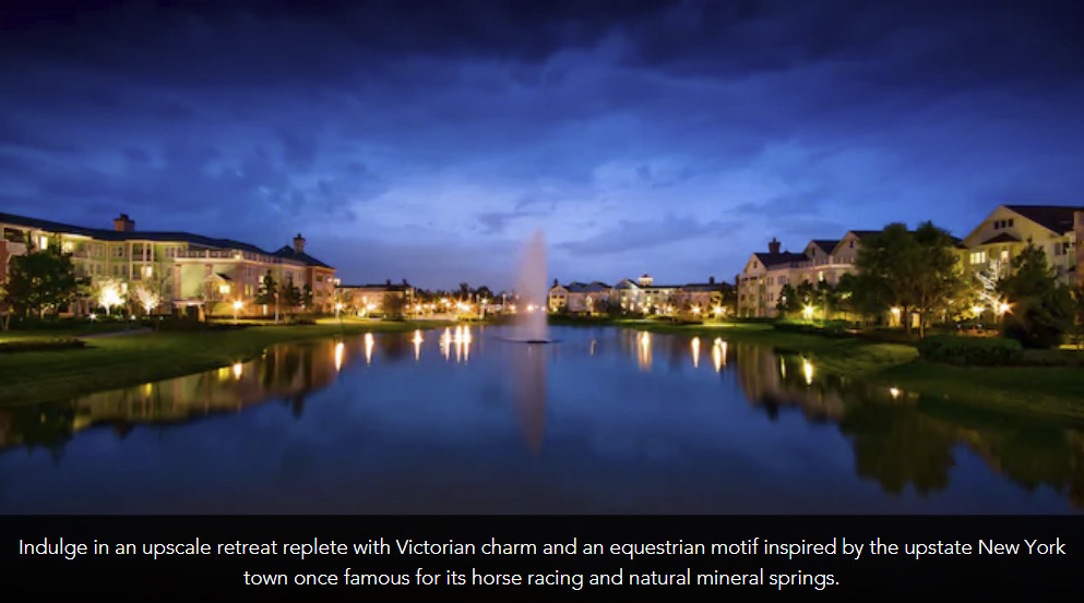 Disney’s Saratoga Springs Resort