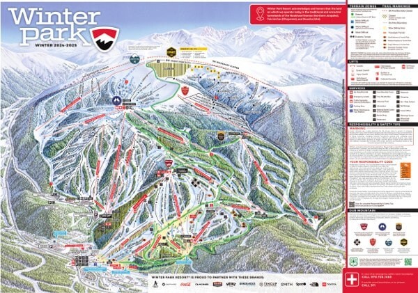 Ski WinterPark, Colorado Condo rental Mar 7-14 (sleeps 8)