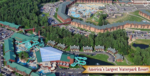Wisconsin Dells, Wyndham at Glacier Canyon, 1 Bedroom Deluxe, 29-31 October 2026