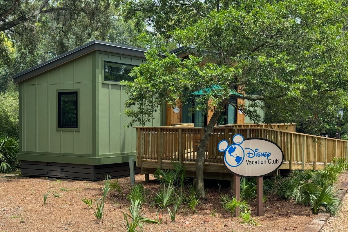 The Cabins at Disney’s Fort Wilderness Resort Disney Vacation Club Points Rental