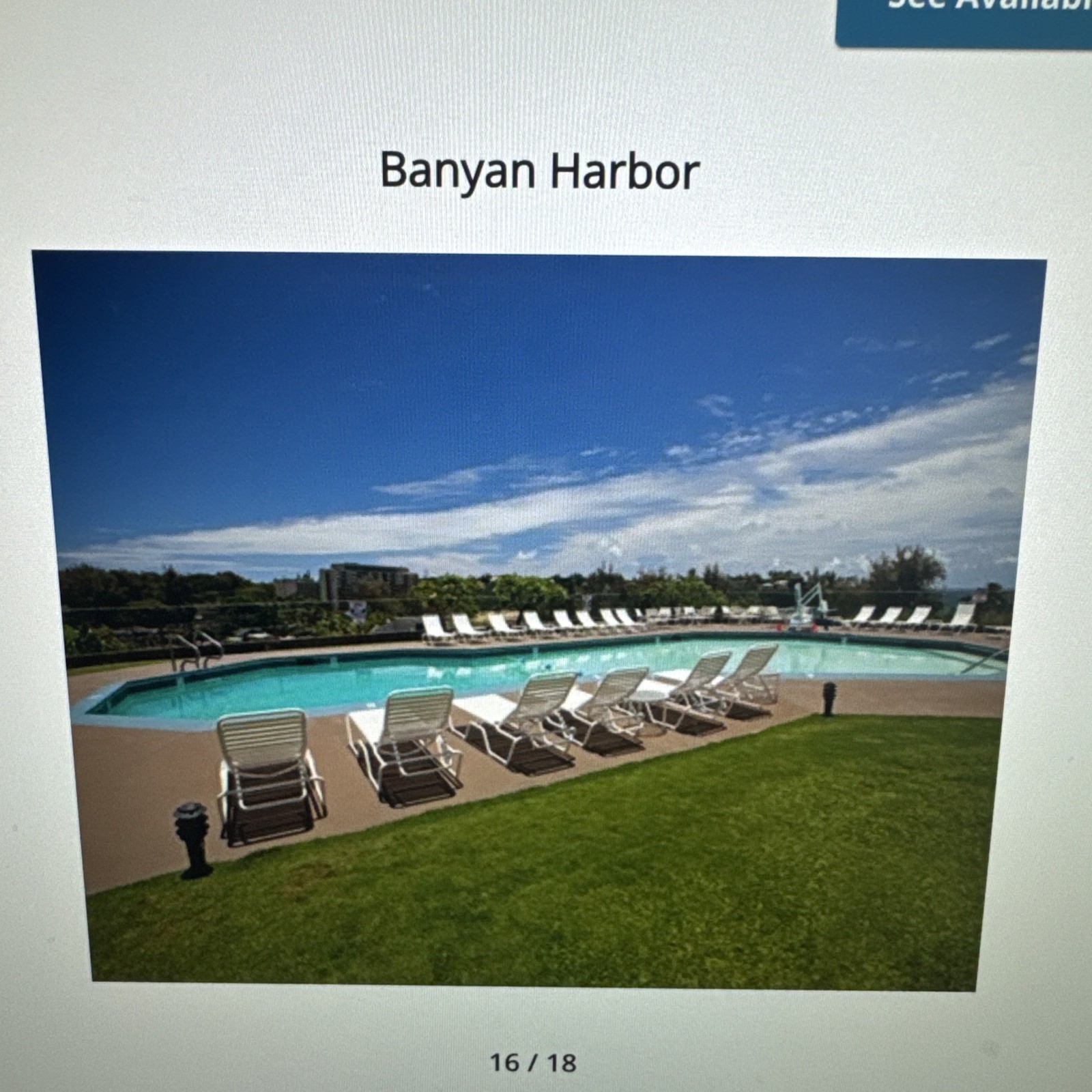 Banyan Harbor Resort – Lihue, Kauai, Hawaii Nov 3-10