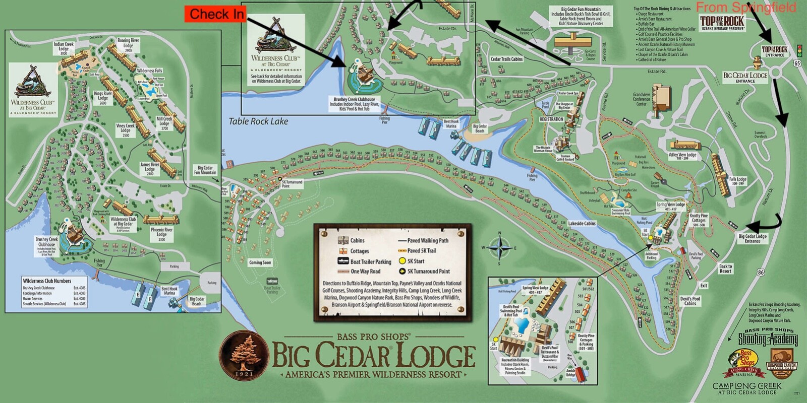 NOVEMBER 28-12/3 (6Days/5n)Big Cedar Wilderness 1BR Lodge sleeps up 4
