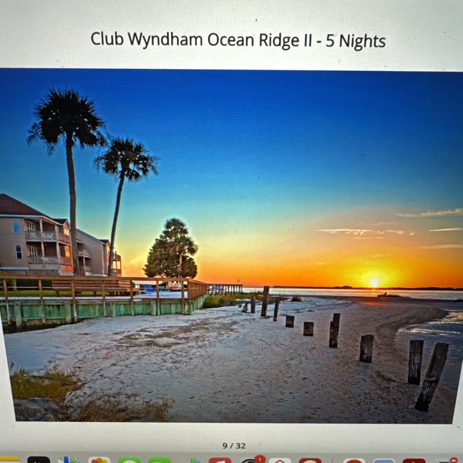 Club Wyndham Ocean Ridge II – Edisto Island, SC