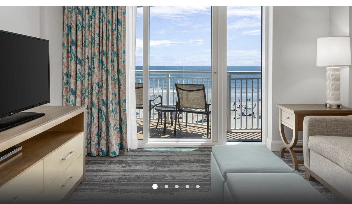SC Myrtle Beach Wyndham Towers on Grove 1B oceanfront August8/16-21 5N End8/1@9