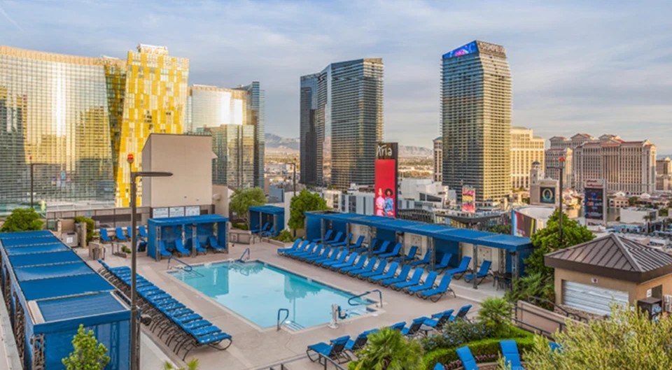 2026 WEEKS~ Hilton POLO TOWERS ~ON Vegas STRIP~SLPS 4~PRICE IS PER WEEK