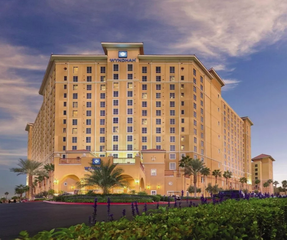 Wyndham Grand Desert Vacation Las Vegas Hotel Resort $150 per night
