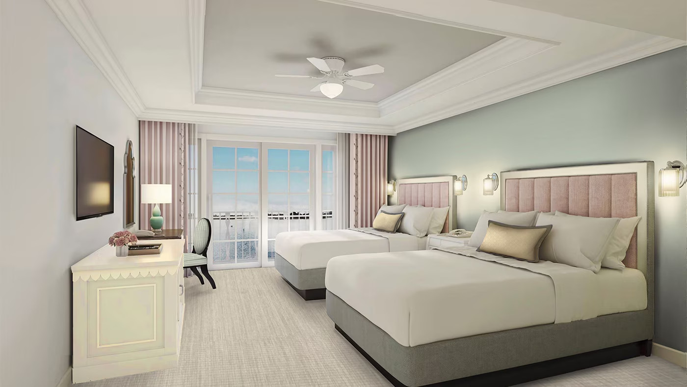 Disney Grand Floridian Resort Villas Hotel Lodging ANY 7 Night ANY YEAR 3 BR