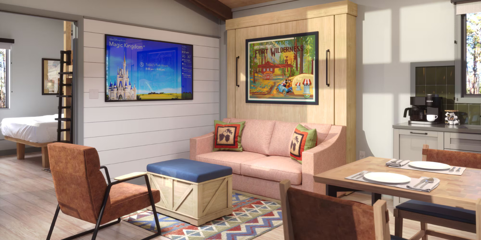 The Cabins at Disney Fort Wilderness Resort ANY 2 Nights ANY YEAR CABIN DVC