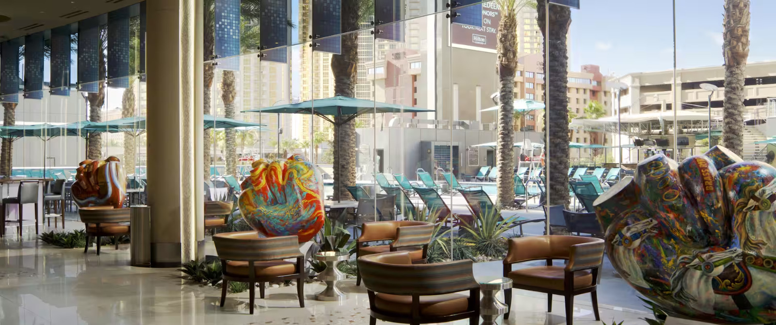 Hilton Elara Las Vegas 4BR PENTHOUSE 7 NIGHTS 2024 better than Hyatt Marriott