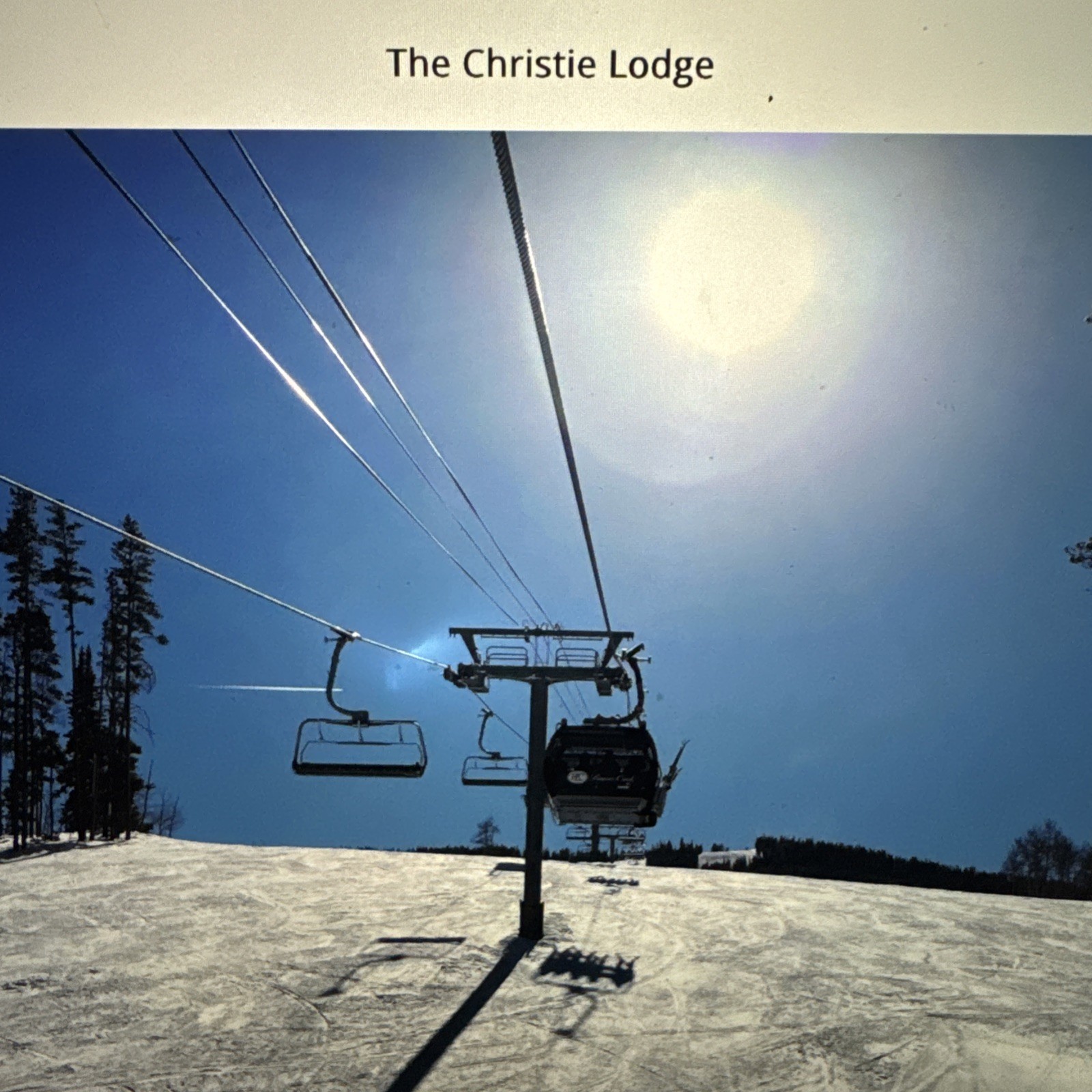 The Christie Lodge – Avon, Colorado 3 Bedroom