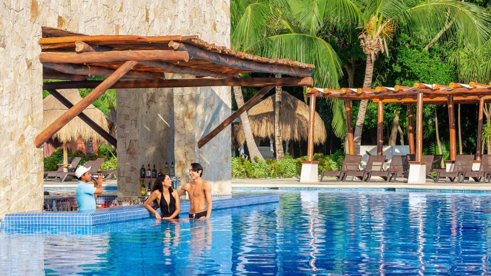 All Inclusive Resort Vacation – Grand Sirenis Riviera Maya – 2 adults / 7 nights