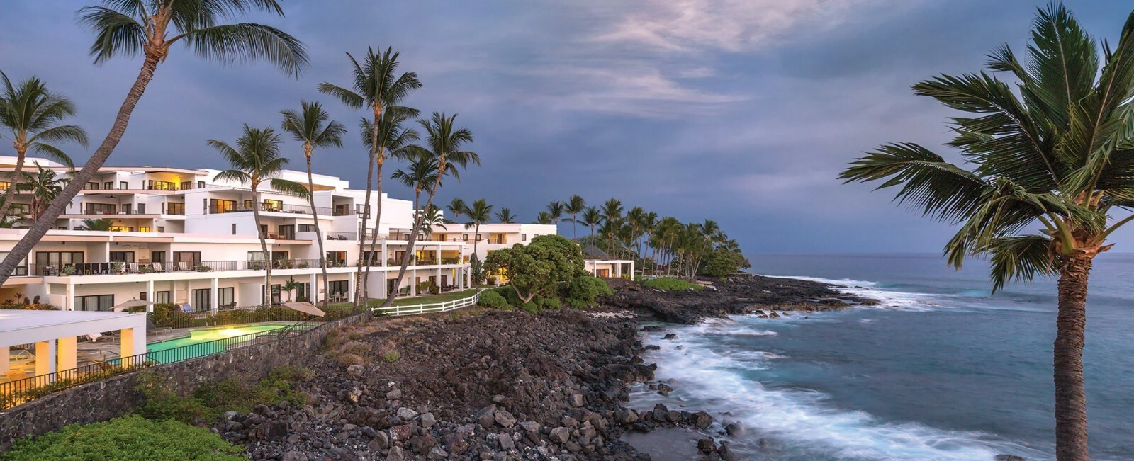 Club Wyndham Royal Sea Cliff Kailua Kona Resort Hawaii Hotel 3 Night 2023 1BR