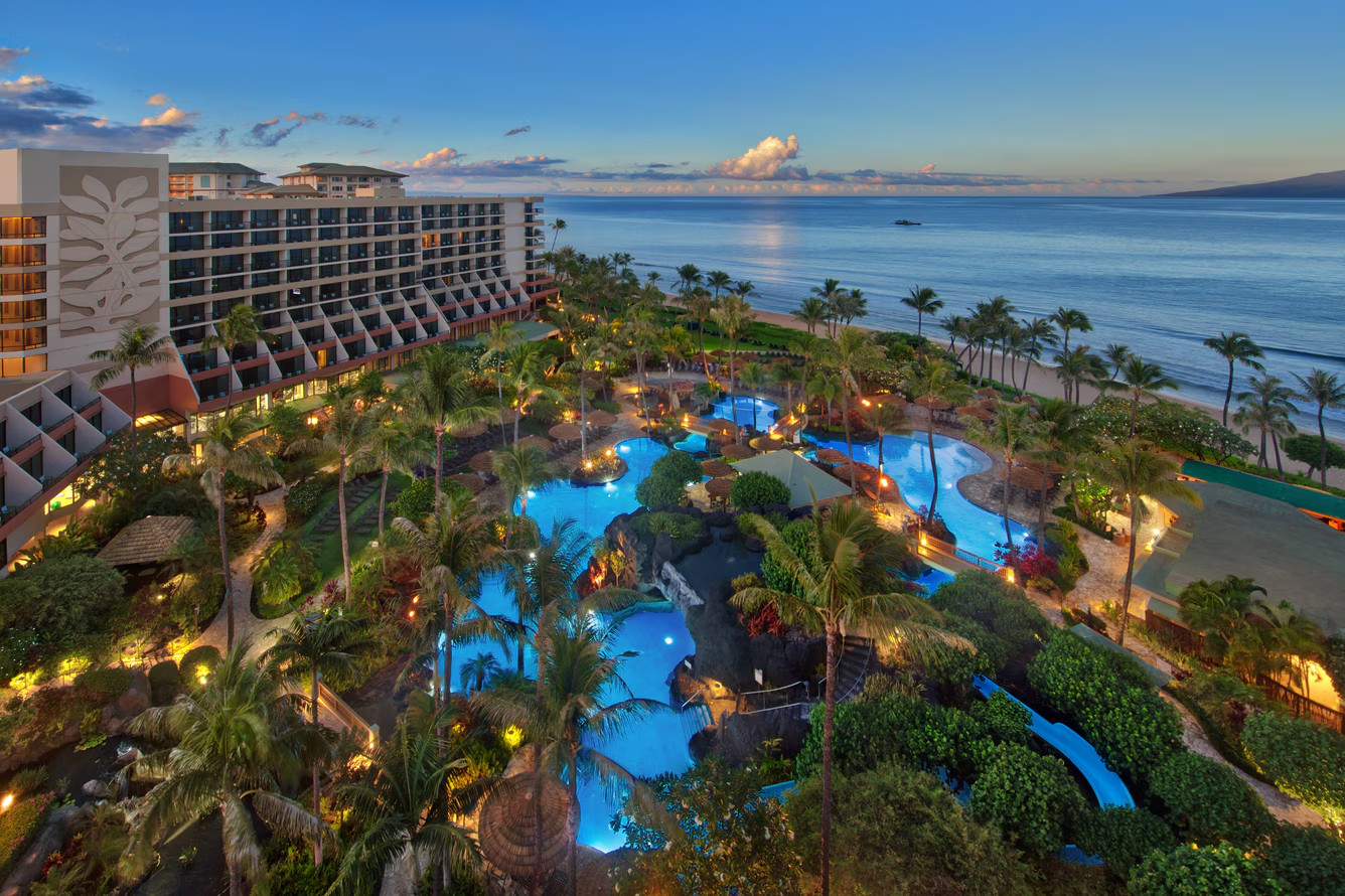 Marriott Maui Ocean Club Molokai Maui Lanai Towers 3 BR 7 Nights ANY YEAR Hotel