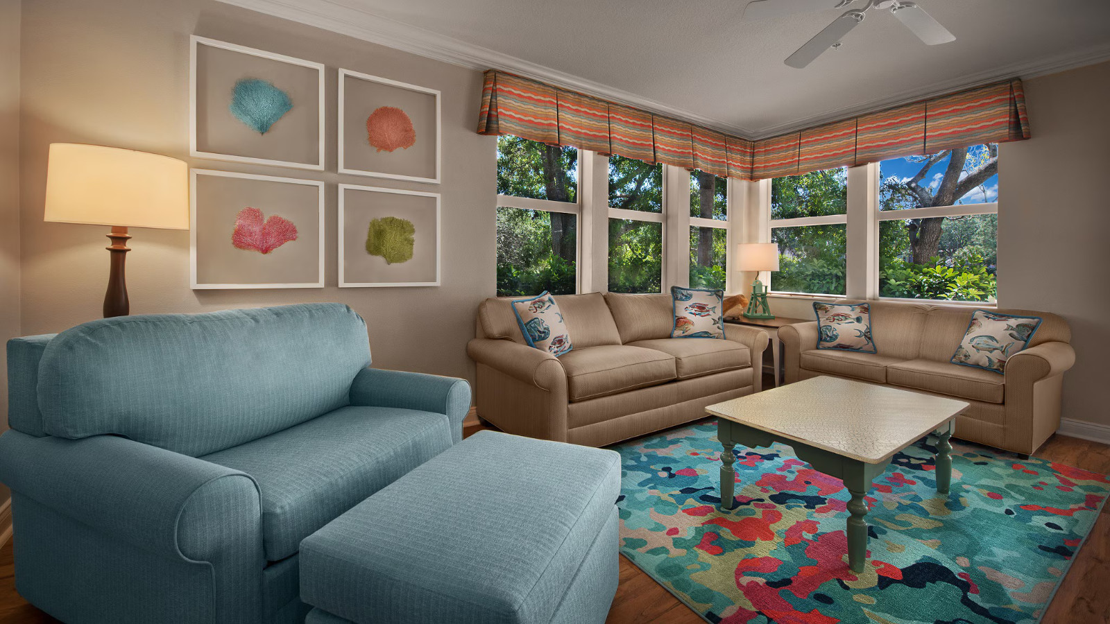 Disney Old Key West Resort Hotel Lodge DVC Points ANY 4 Nights ANY YEAR 2 BR