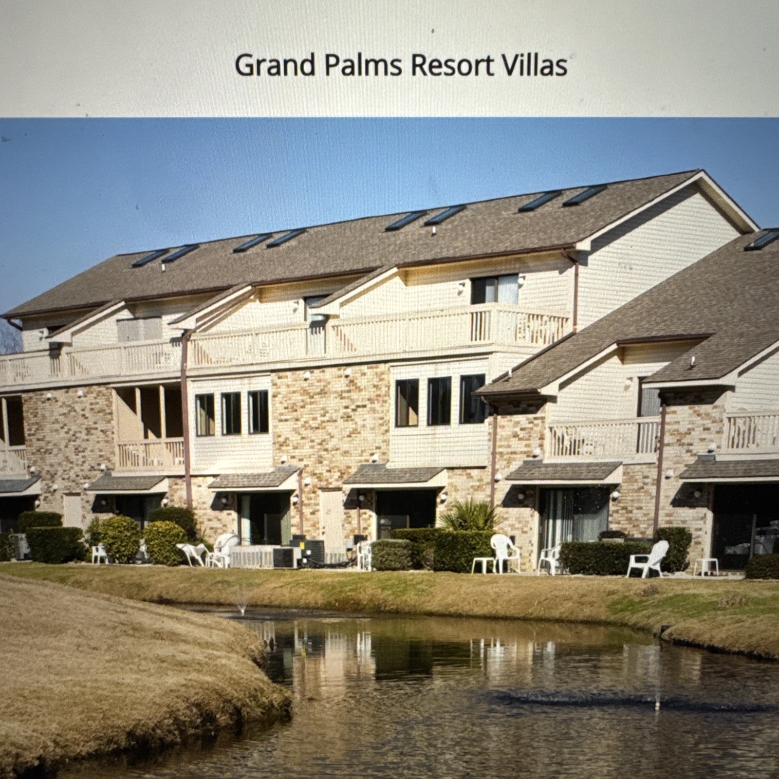 Grand Palms Resort Villas 1 BDRM– Surfside Beach, SC