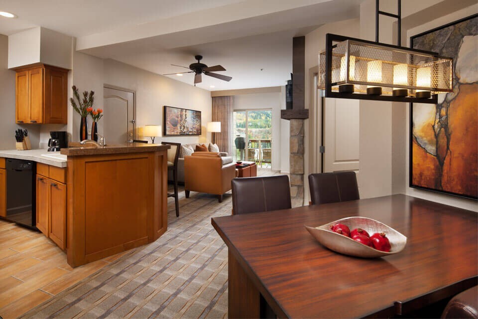 SHERATON MOUNTAIN VISTA. AVON, COLORADO. One Bedroom Villa