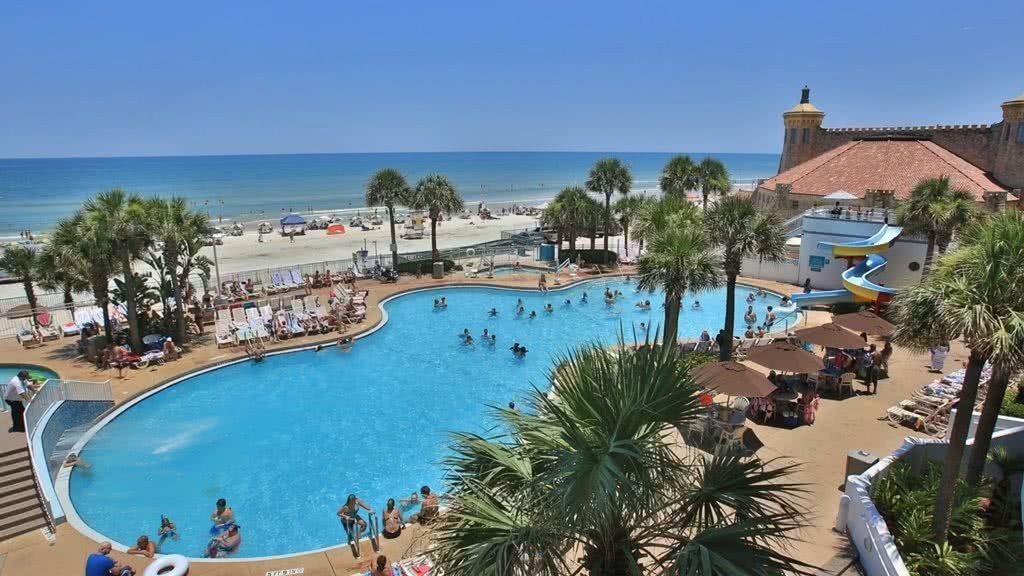 Daytona Beach, Wyndham Ocean Walk, 2 Bedroom Deluxe, 5 nights – August 30-Sept 4
