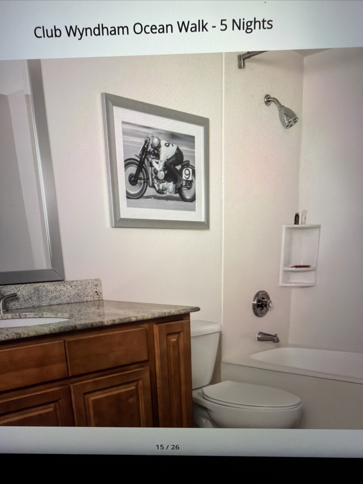 1 BDRM 1 Week, Daytona Beach, FL Club Wyndham Ocean Walk